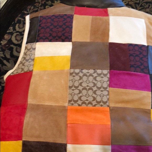 Coach patchwork vest - Picture 5 of 6